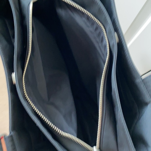 Black canvas tote - Picture 4 of 9